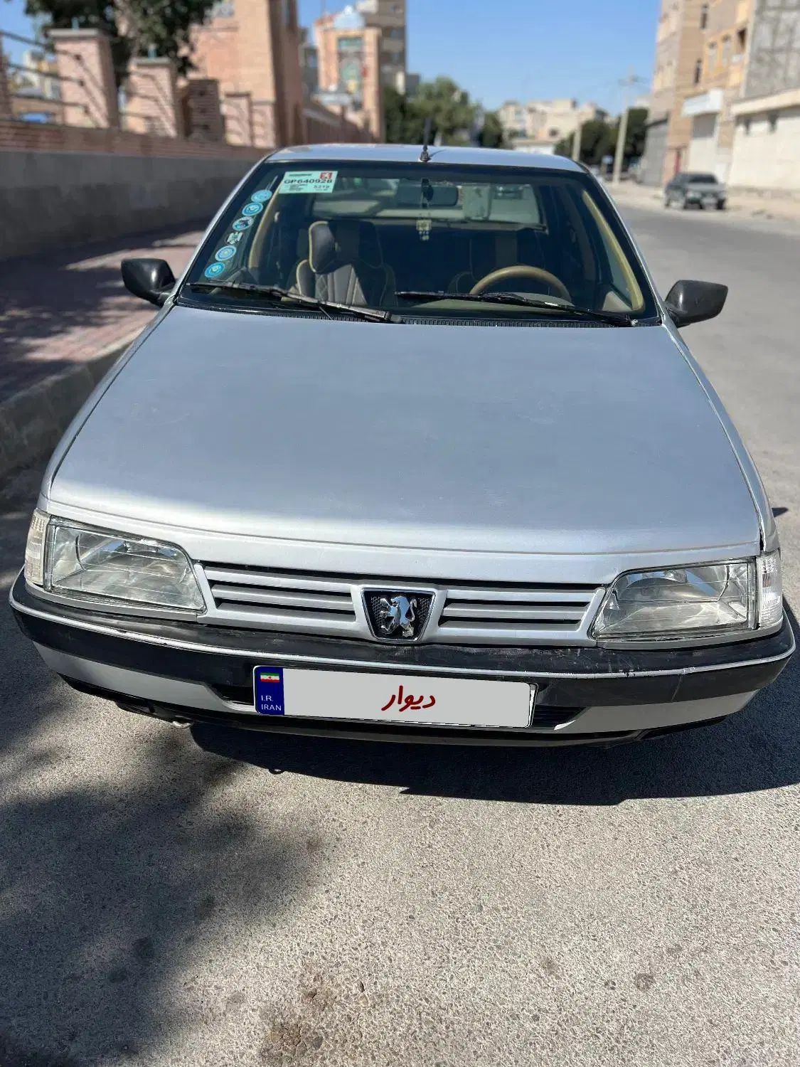 پژو 405 GLX - 1393