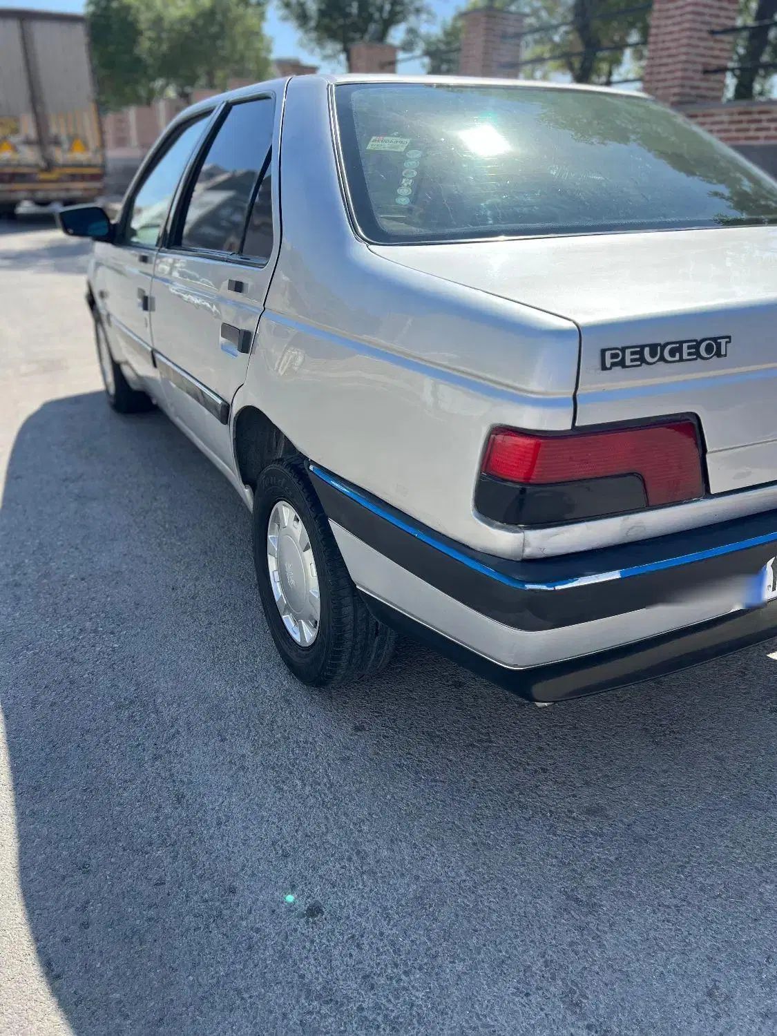 پژو 405 GLX - 1393