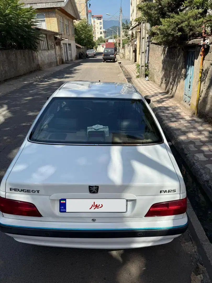 پژو پارس سال - 1396