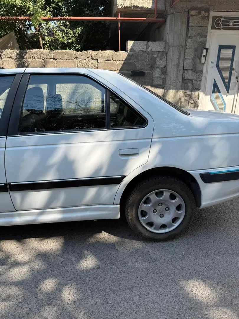 پژو پارس سال - 1396
