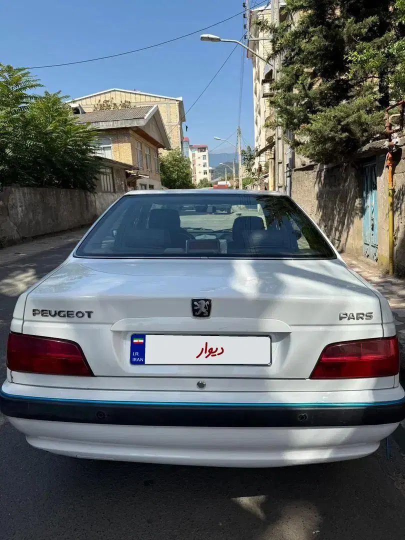 پژو پارس سال - 1396