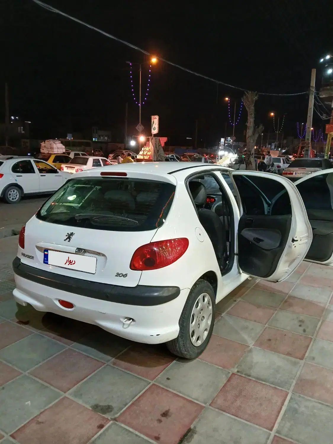 پژو 206 تیپ 5 - 1396