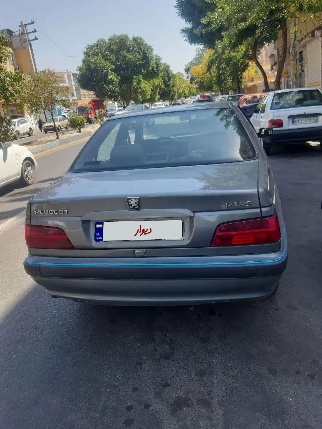 پژو پارس دوگانه سوز - 1388