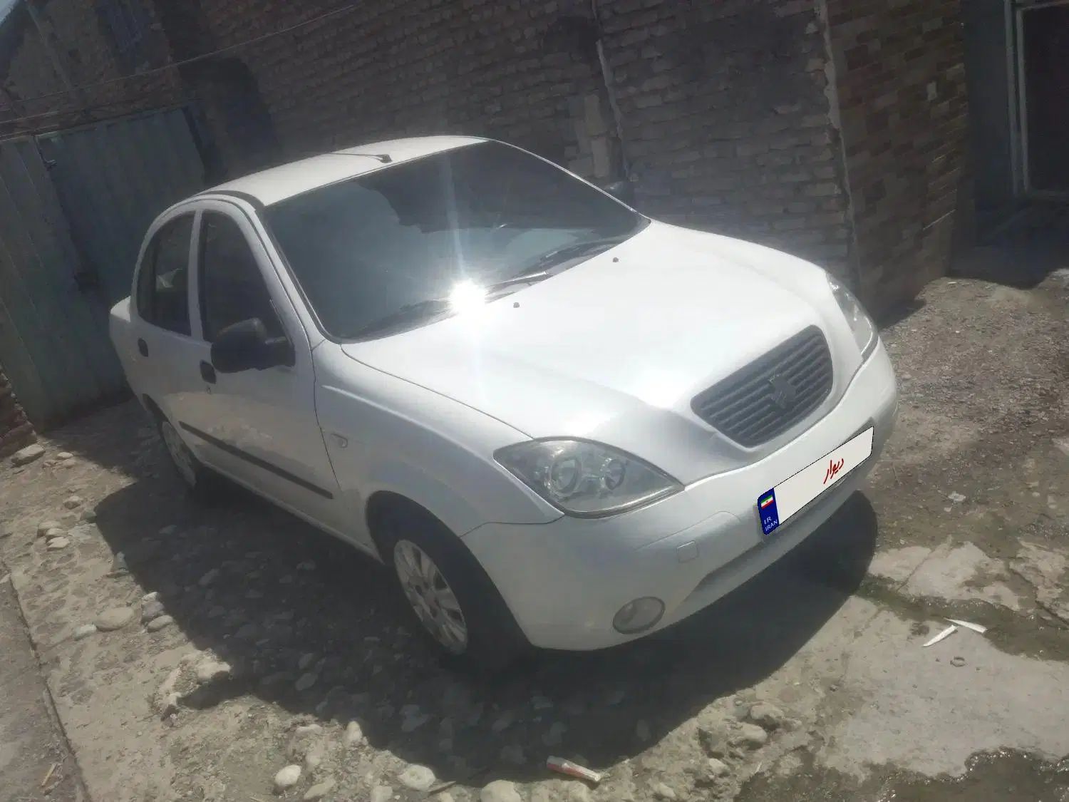 تیبا صندوق دار SX - 1397