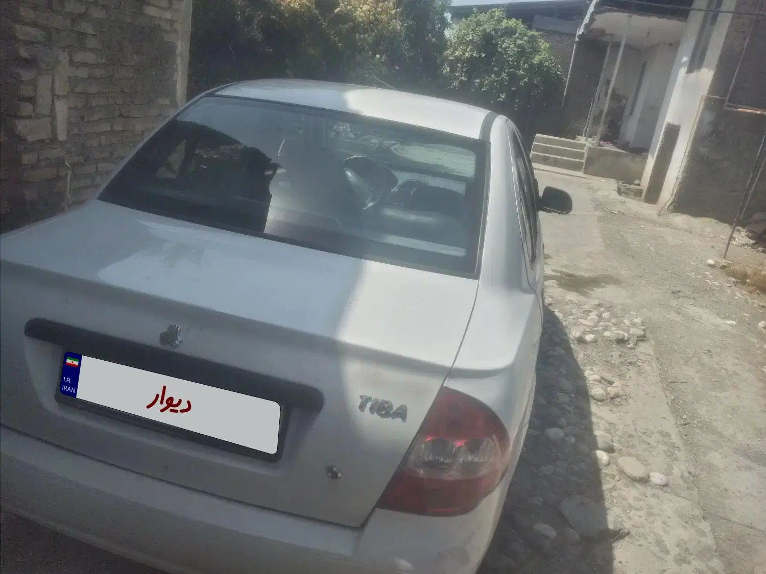 تیبا صندوق دار SX - 1397