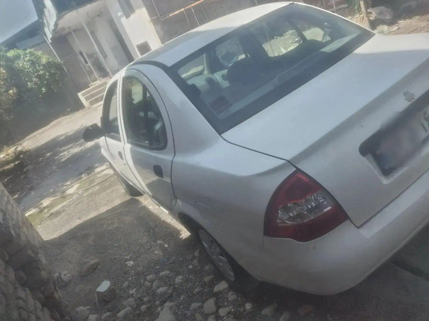 تیبا صندوق دار SX - 1397