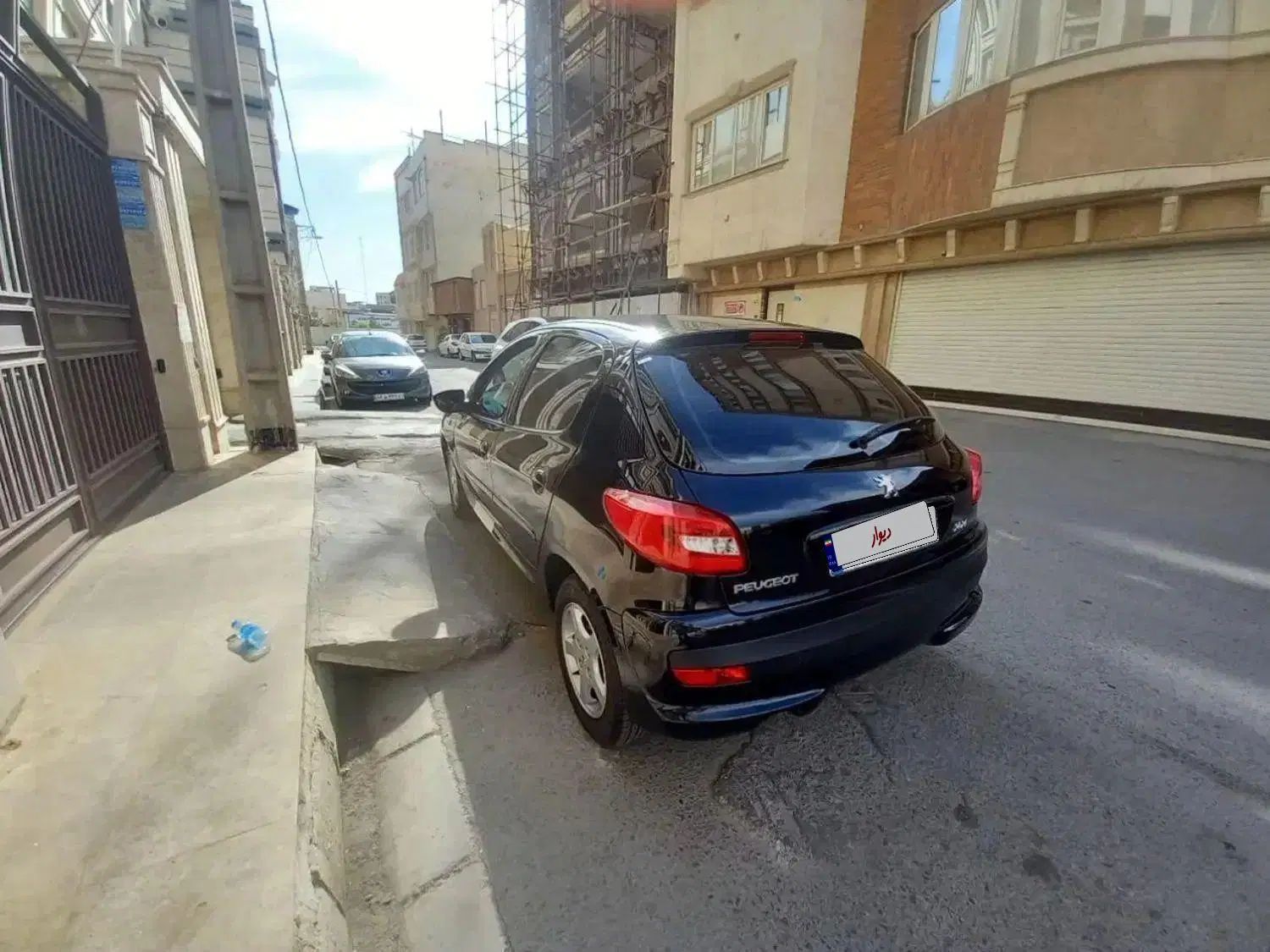 پژو 207 اتوماتیک TU5P - 1402