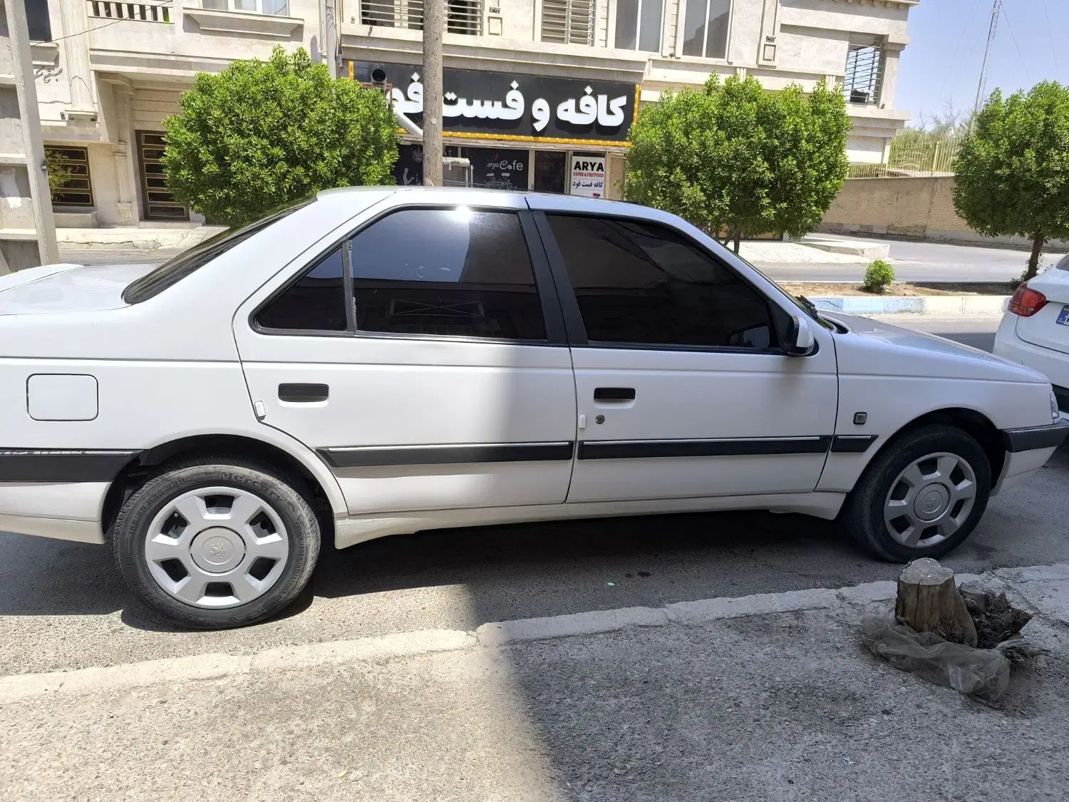 پژو 405 بنزینی GLX - TU5 - 1395