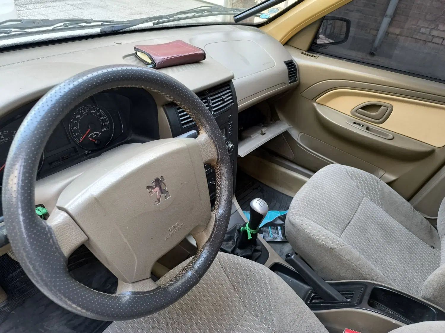 پژو 405 بنزینی GLX - TU5 - 1395