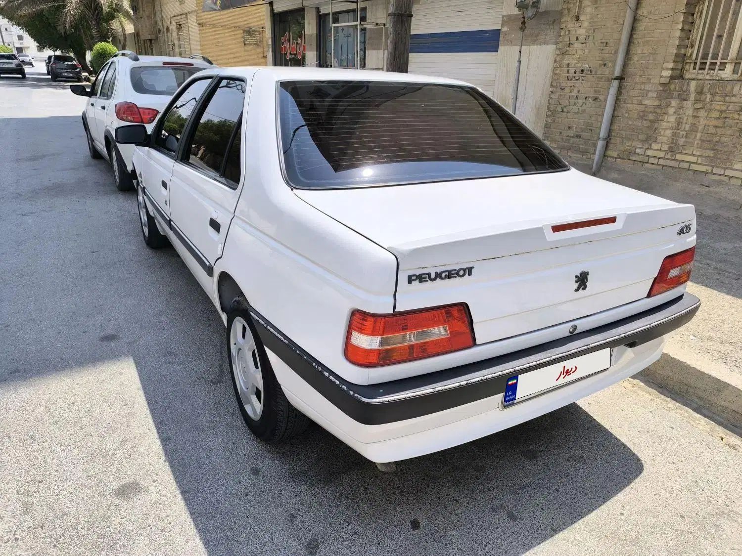 پژو 405 بنزینی GLX - TU5 - 1395