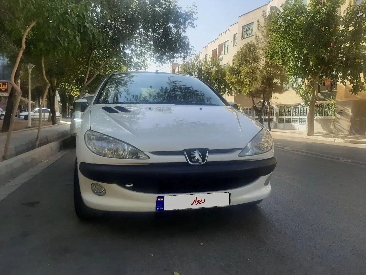 پژو ۲۰۶ صندوق دار v8 - 1393