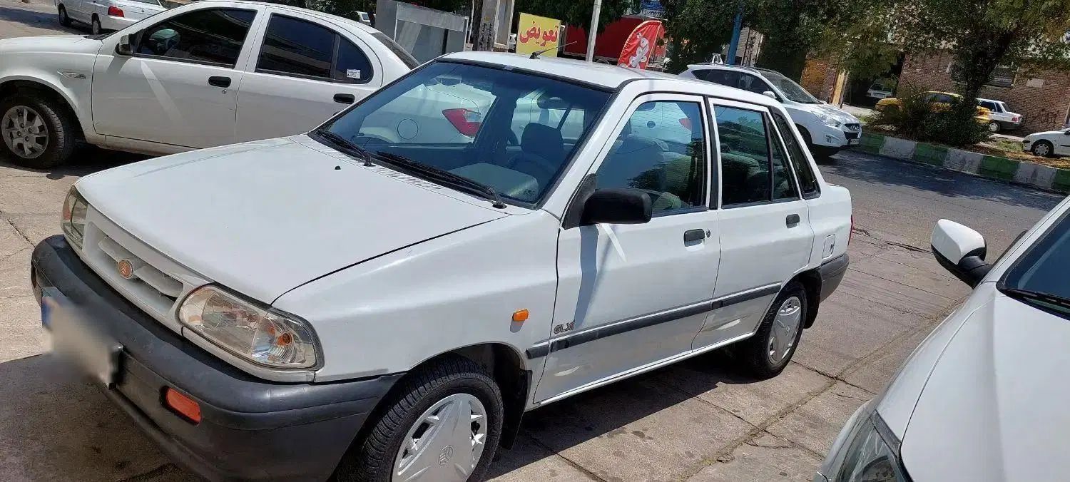 پراید صبا بنزینی - 1386