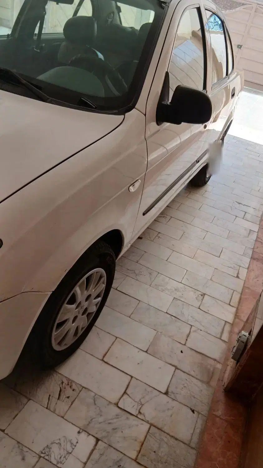تیبا صندوق دار SX - 1396