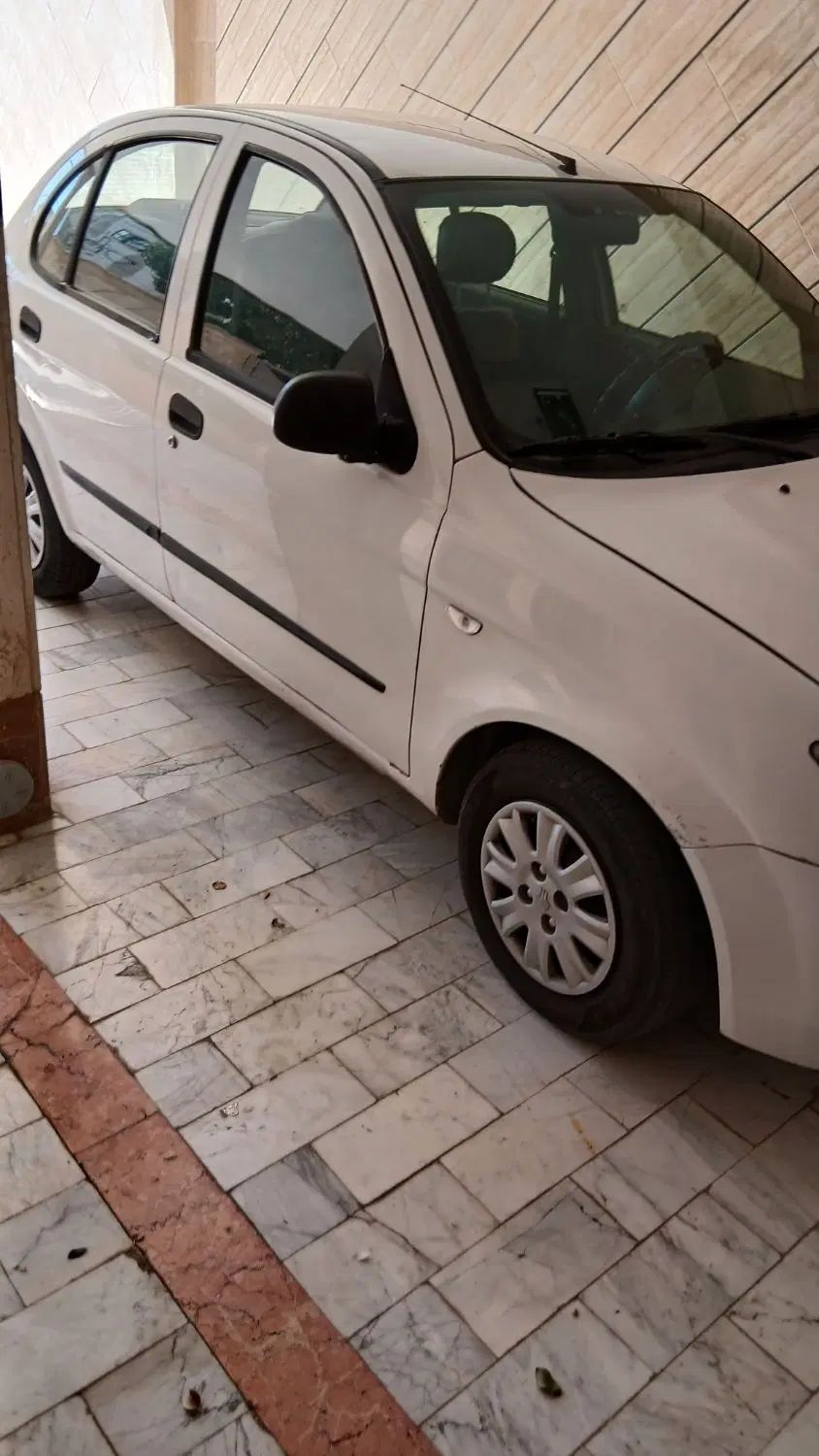 تیبا صندوق دار SX - 1396