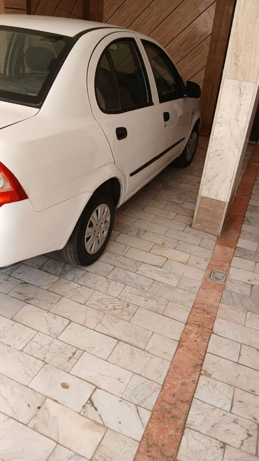 تیبا صندوق دار SX - 1396