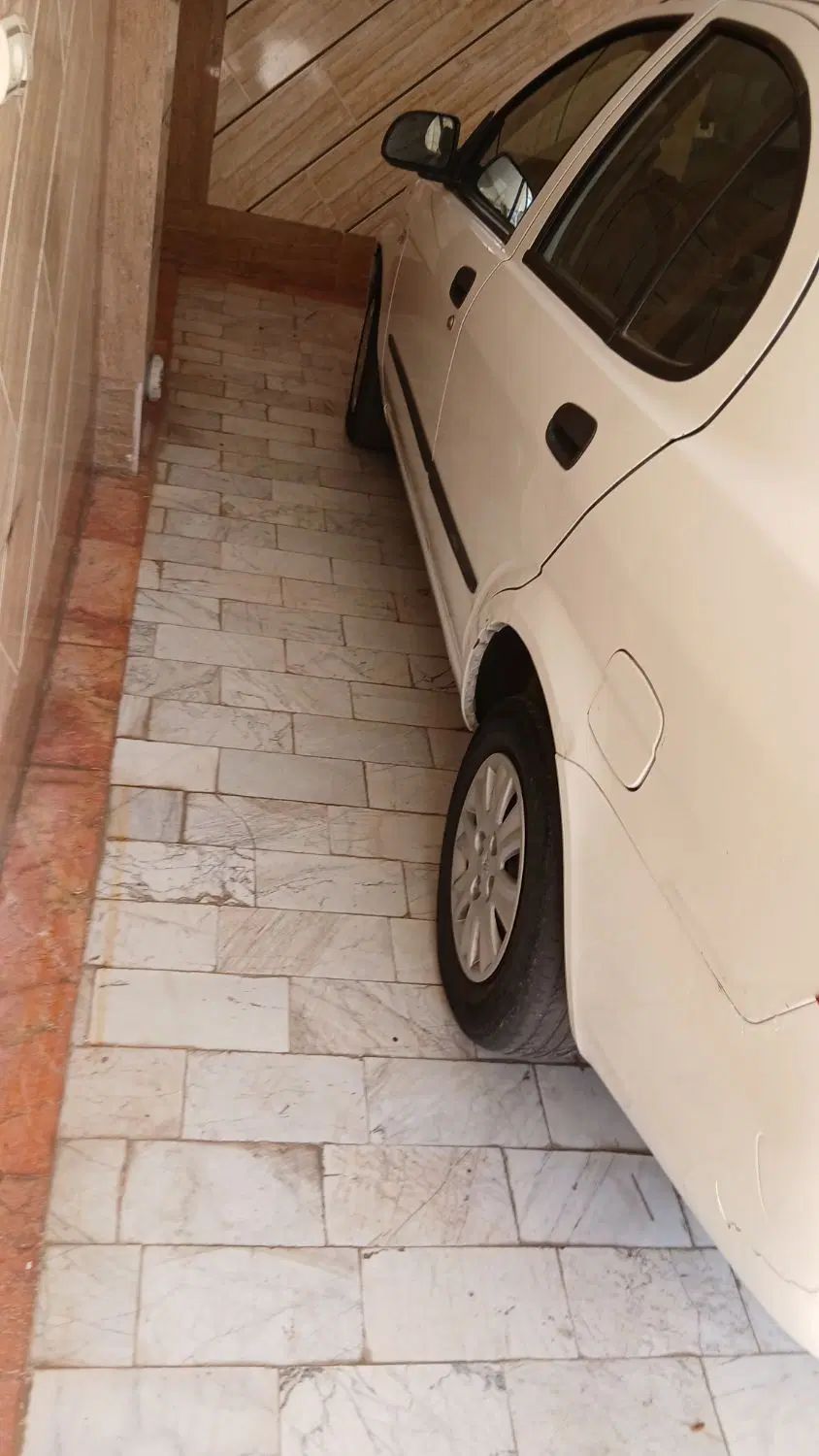 تیبا صندوق دار SX - 1396