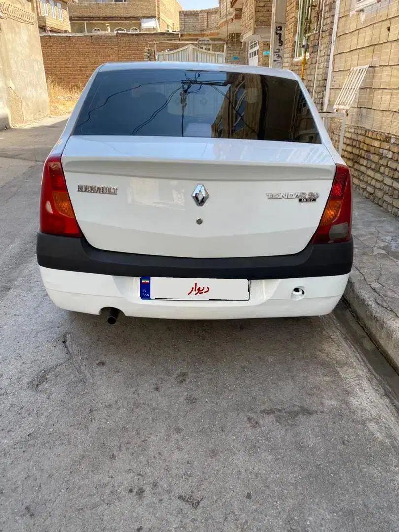 رنو تندر 90 E2 - 1388