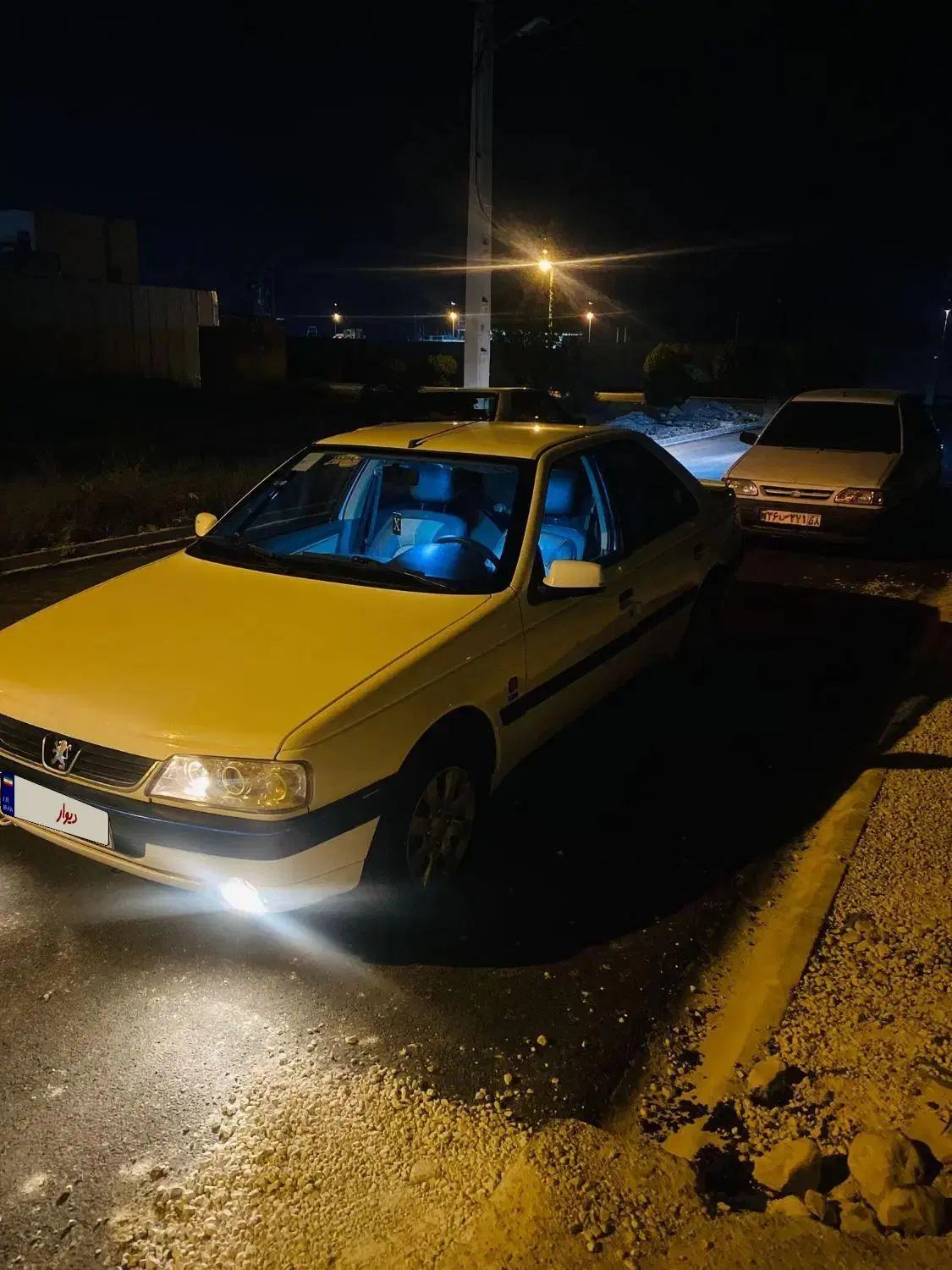 پژو 405 SLX بنزینی TU5 - 1396