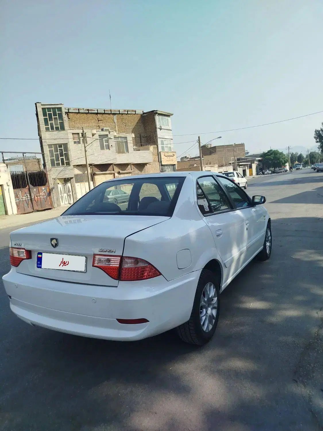 سمند سورن ELX توربو کلاس ۲ - 1396