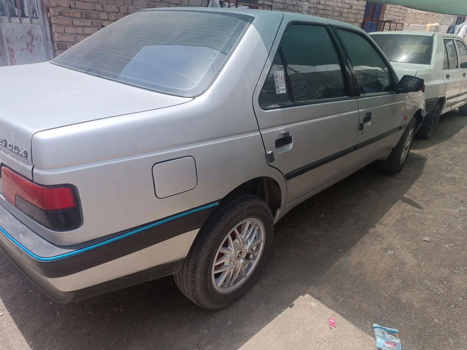 پژو 405 GLX - 1396