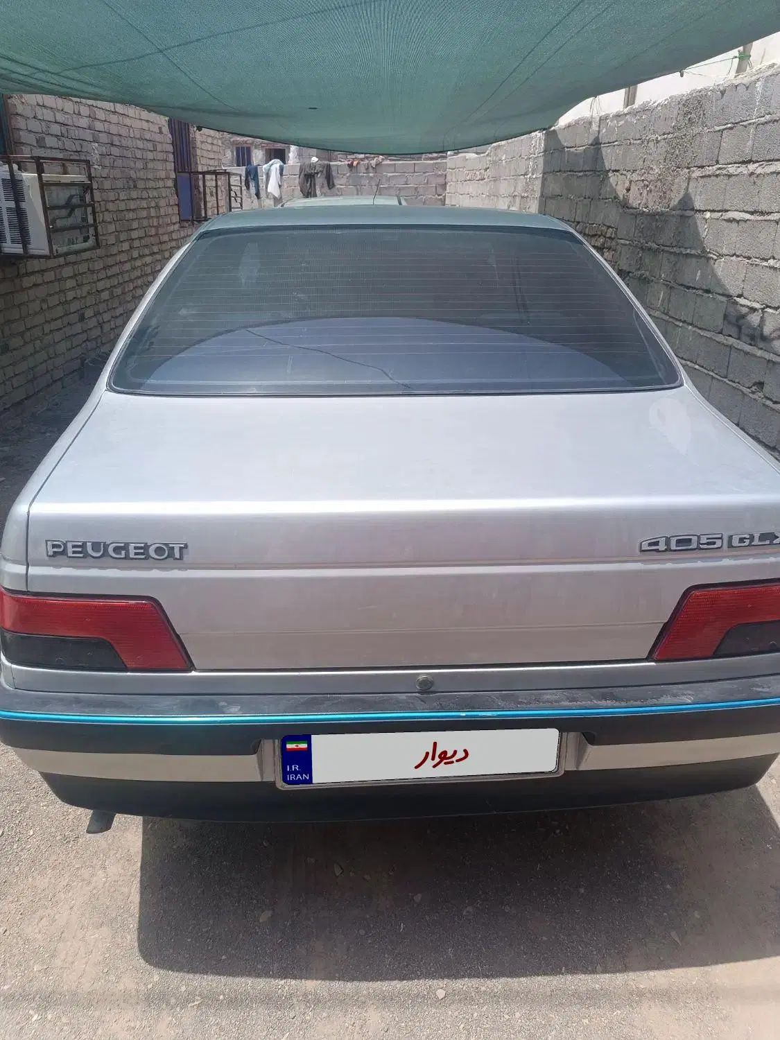 پژو 405 GLX - 1396