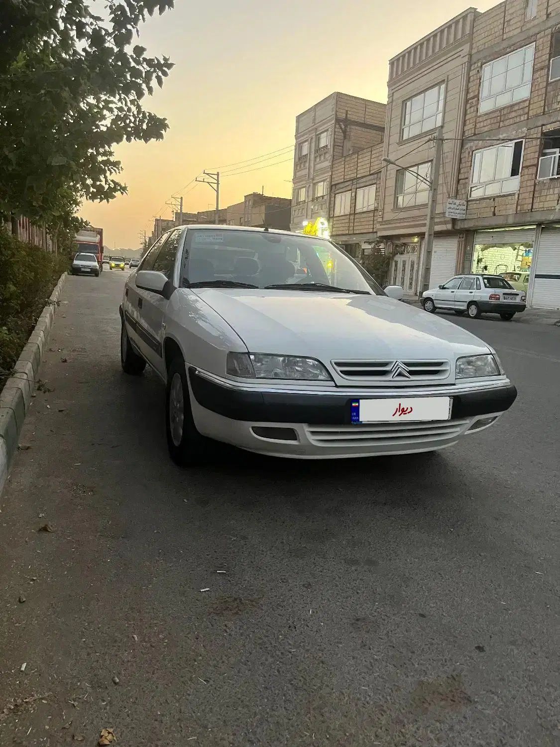 سیتروئن زانتیا SX - 1387
