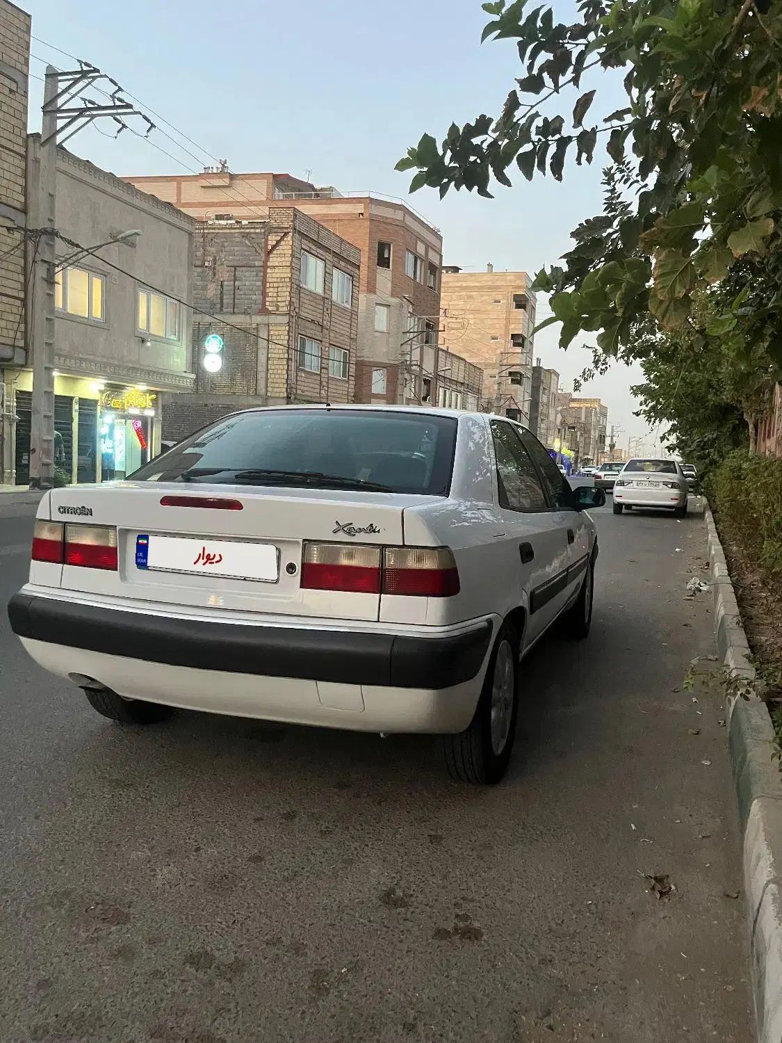 سیتروئن زانتیا SX - 1387