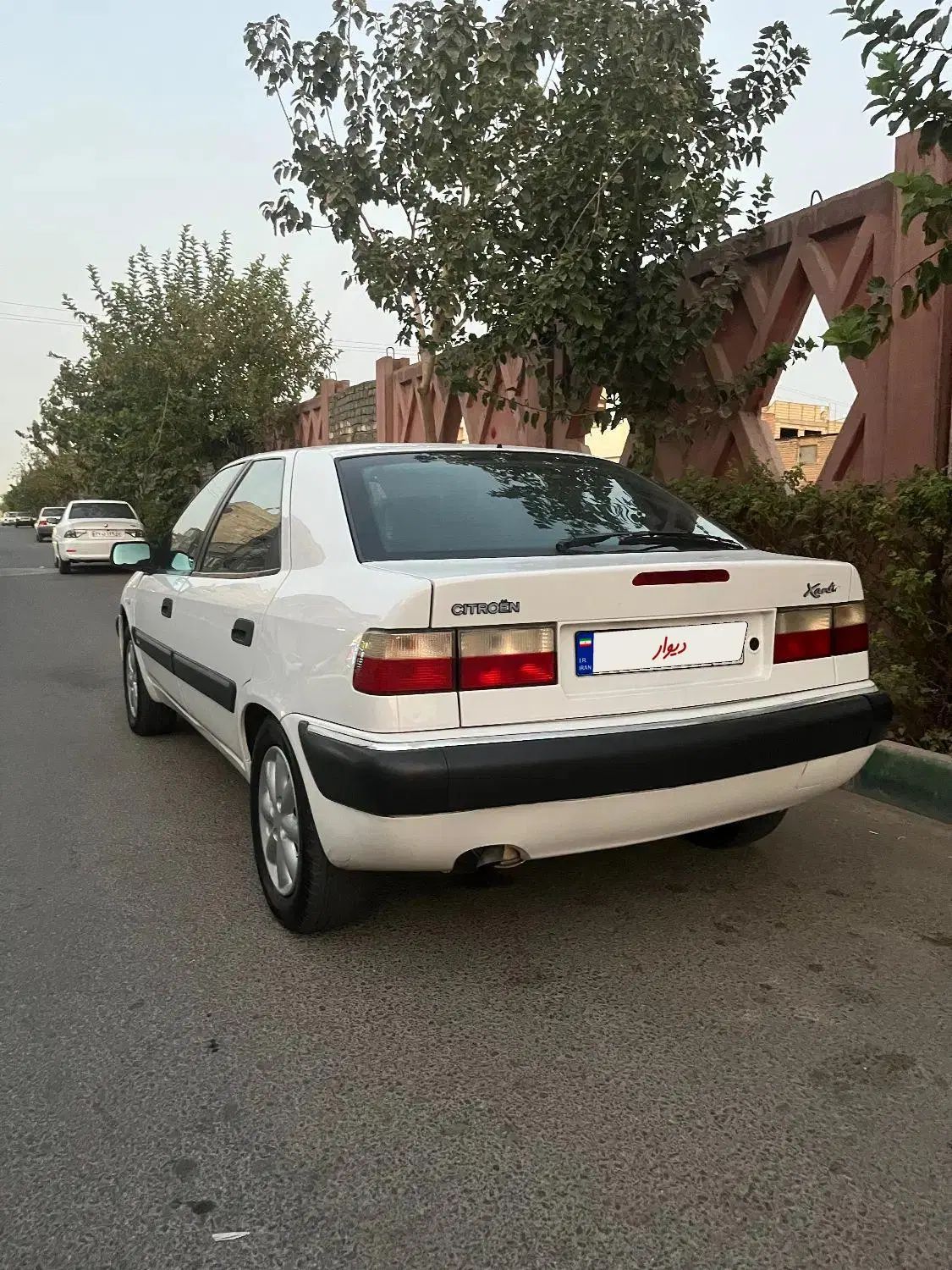 سیتروئن زانتیا SX - 1387