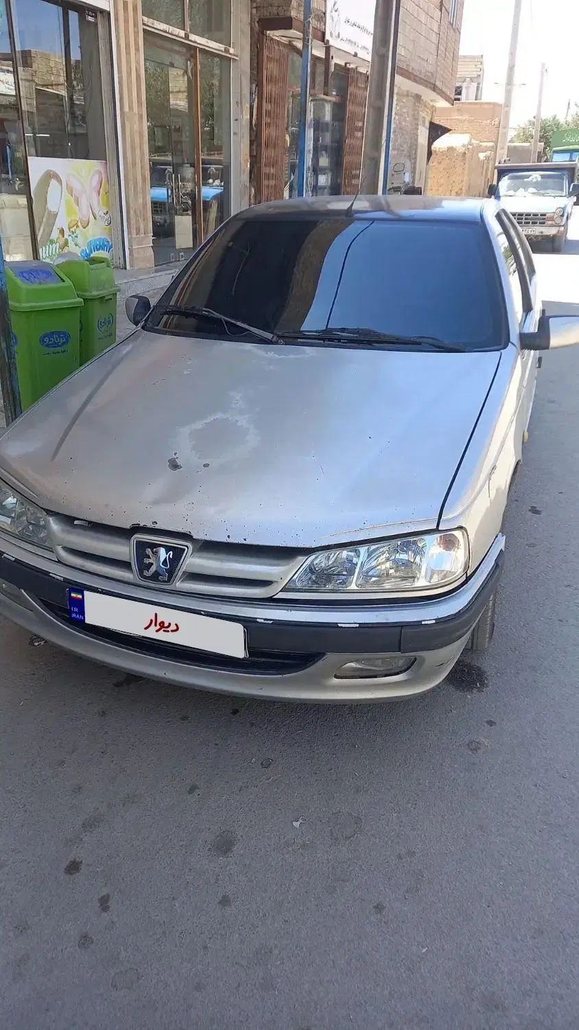 پژو پارس XU7ساده - 1382