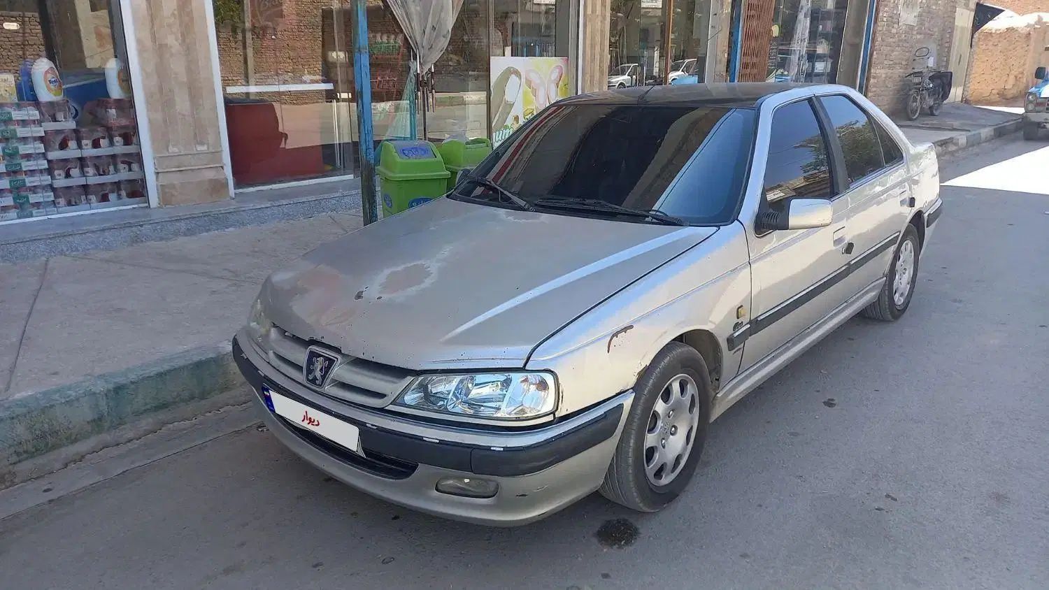 پژو پارس XU7ساده - 1382