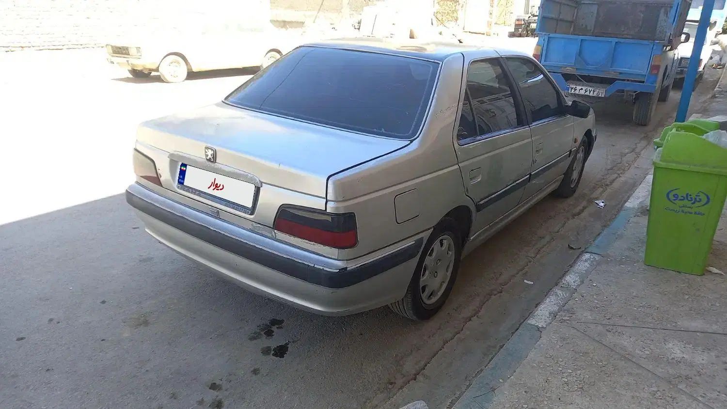 پژو پارس XU7ساده - 1382