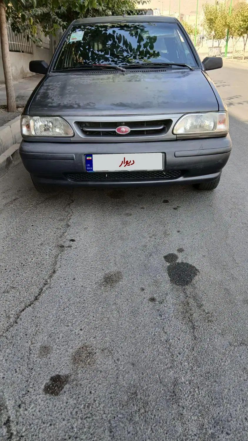 پراید صبا بنزینی - 1387