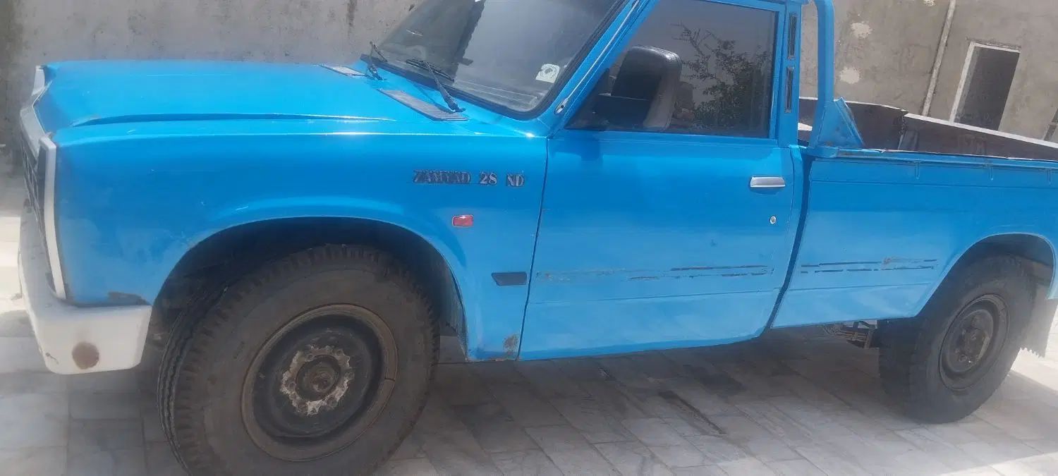 خودرو زامیاد، وانت نیسانZ24 آگهی ann_20259797