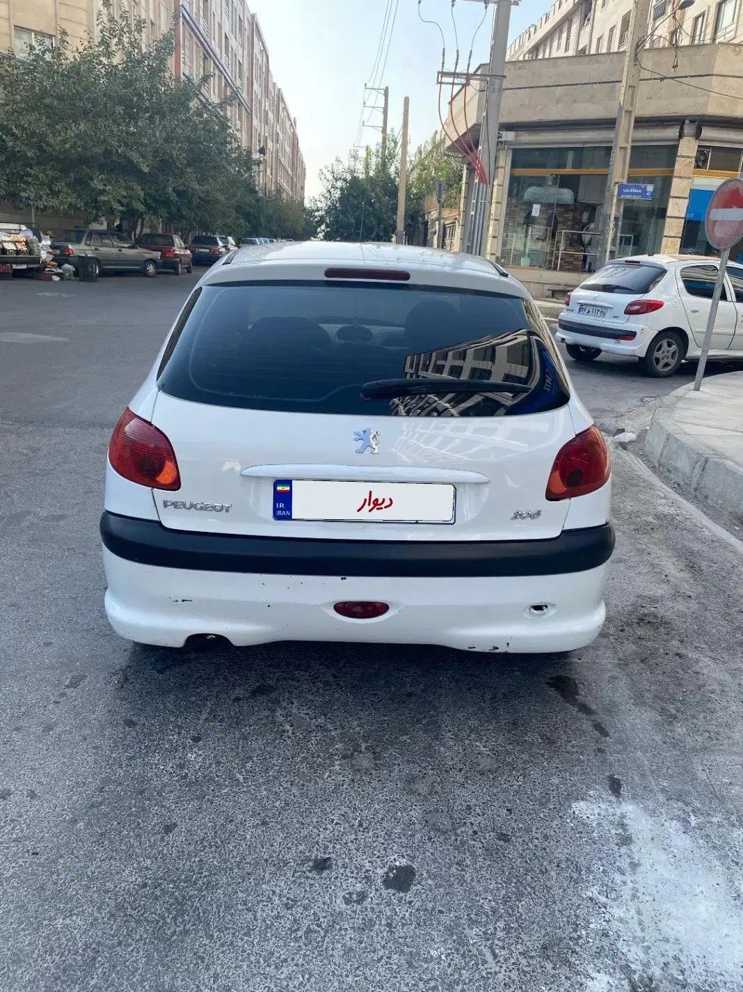 پژو 206 تیپ 2 - 1388
