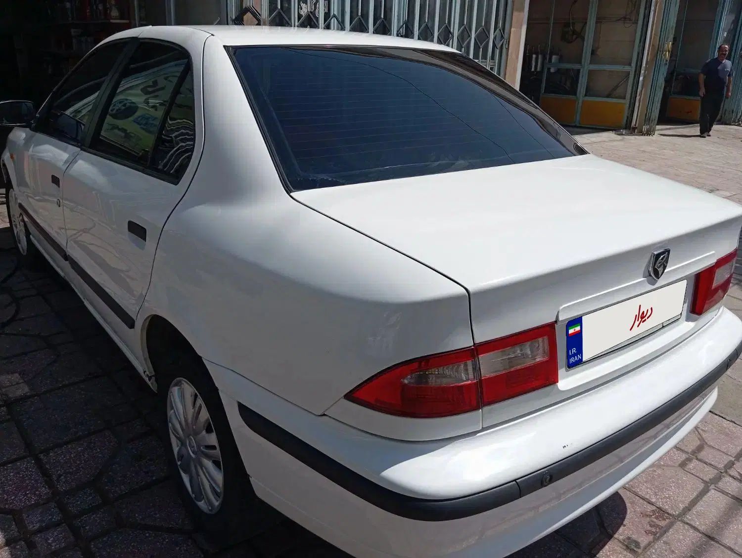 سمند LX EF7 - 1393