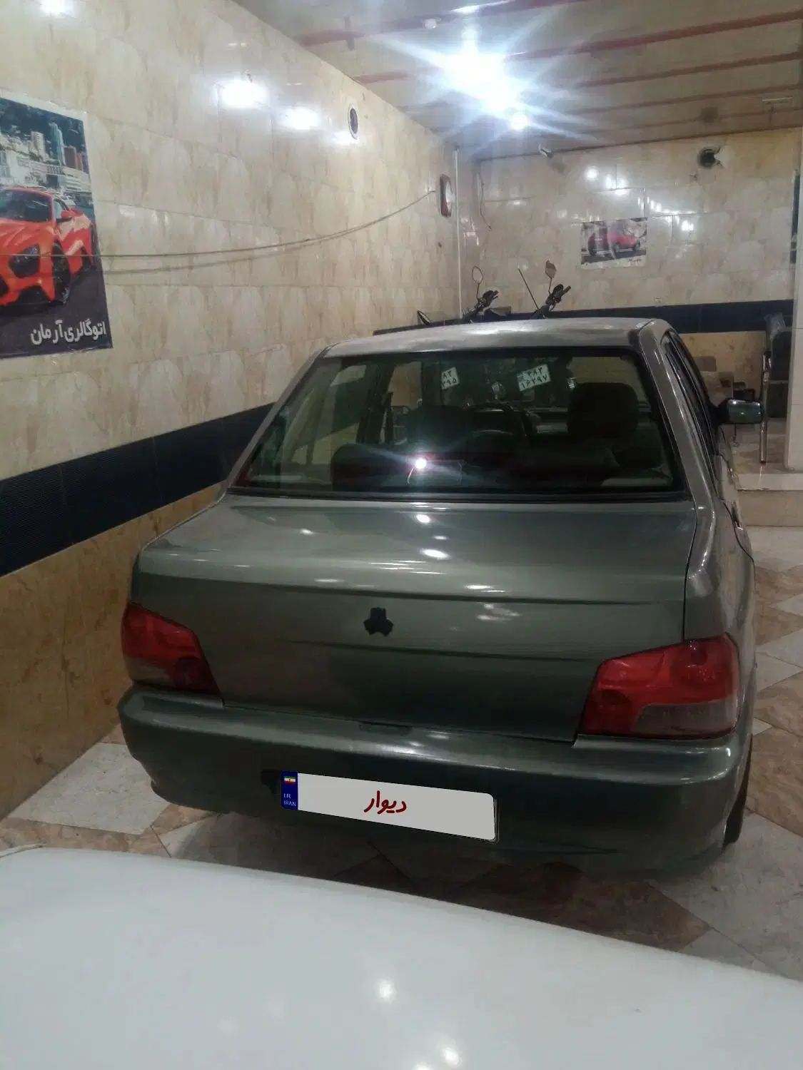 پراید 132 ساده - 1387