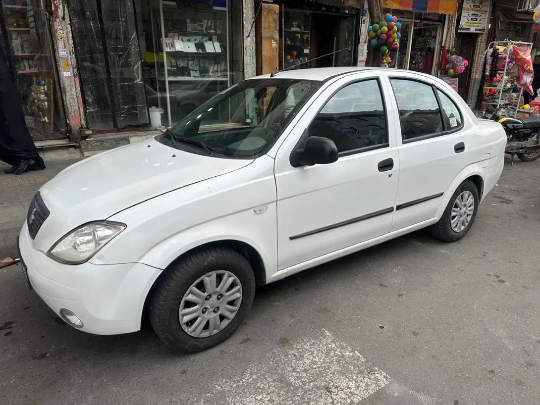 تیبا صندوق دار SX - 1400