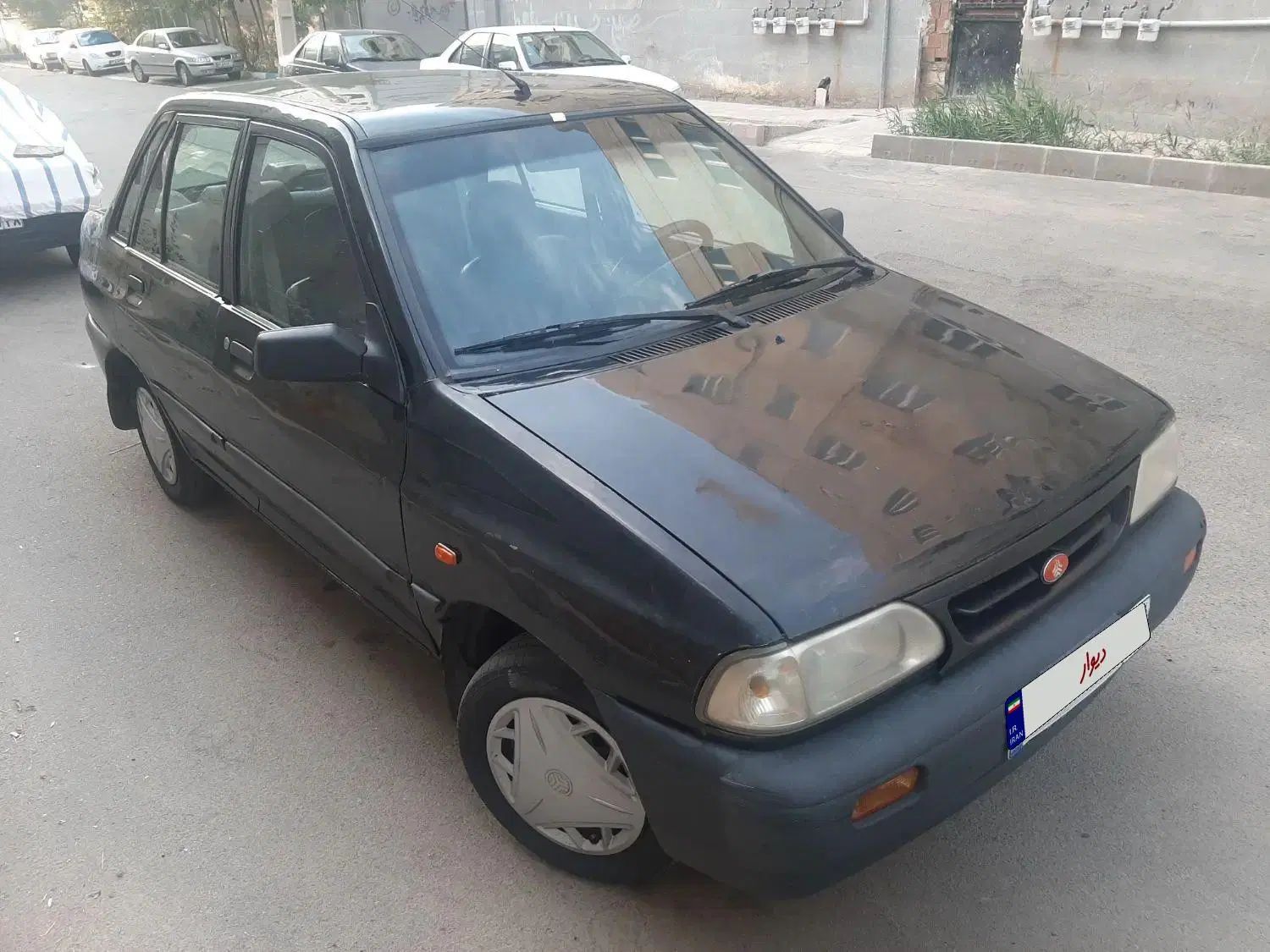 پراید صبا بنزینی - 1386