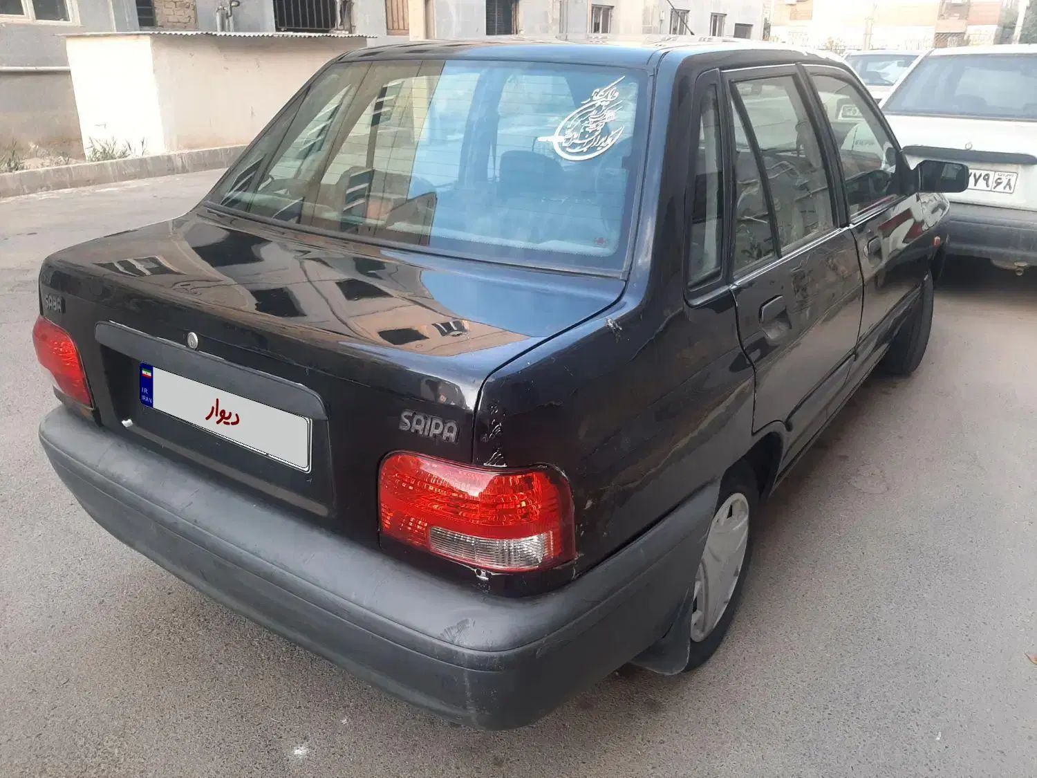 پراید صبا بنزینی - 1386