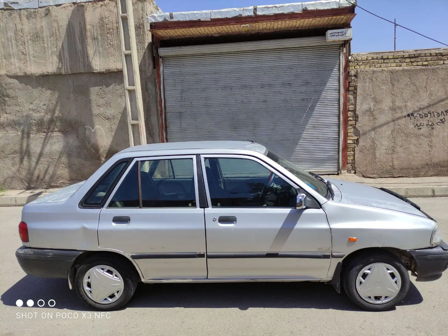 پراید صبا بنزینی - 1389