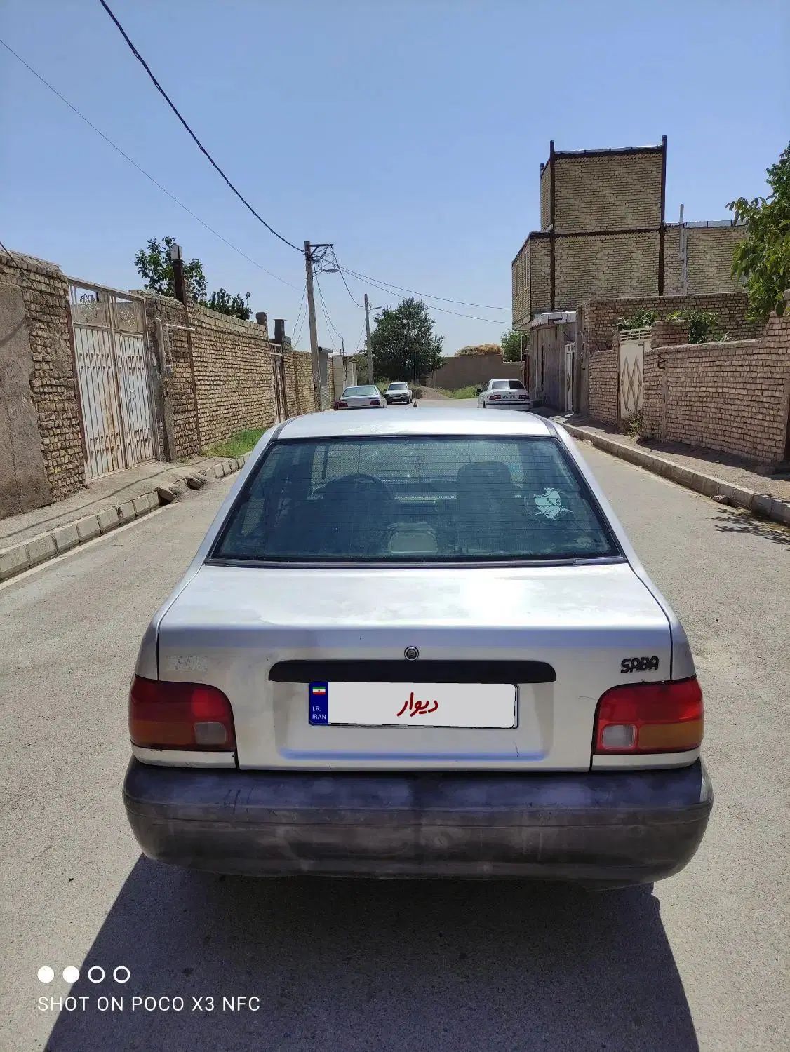 پراید صبا بنزینی - 1389
