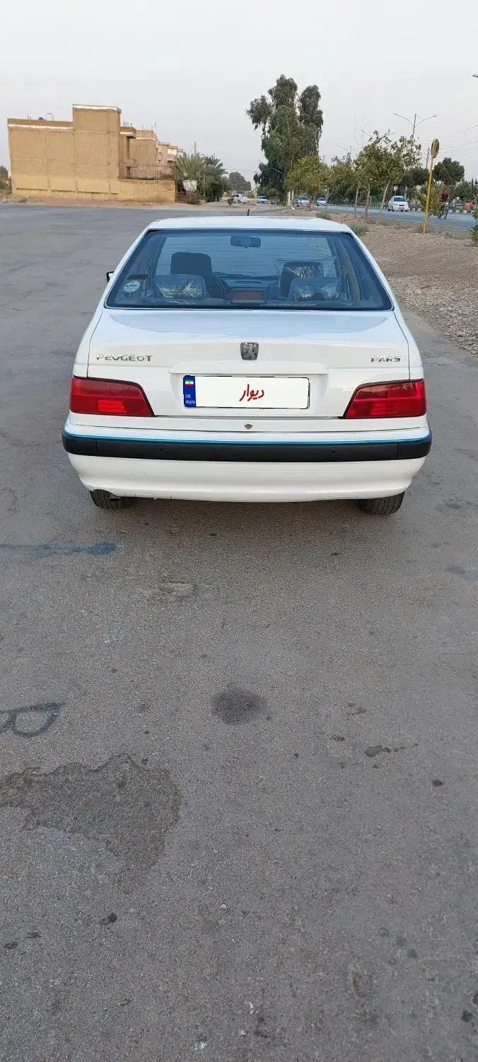 پژو پارس LX - 1401