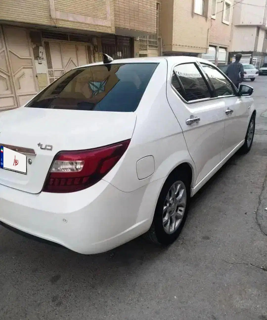 دنا پلاس توربو اتوماتیک - 1401