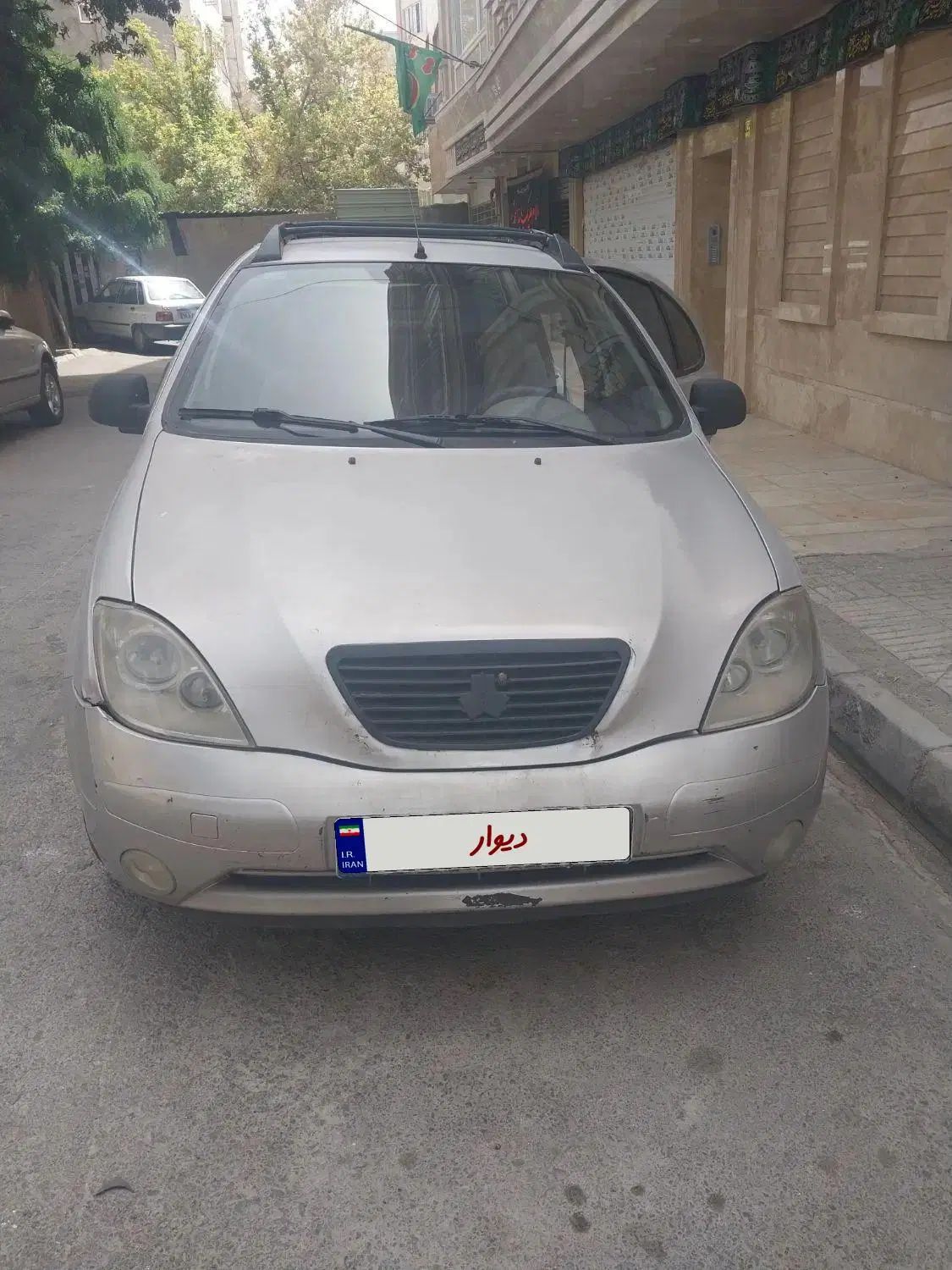 تیبا صندوق دار EX - 1392