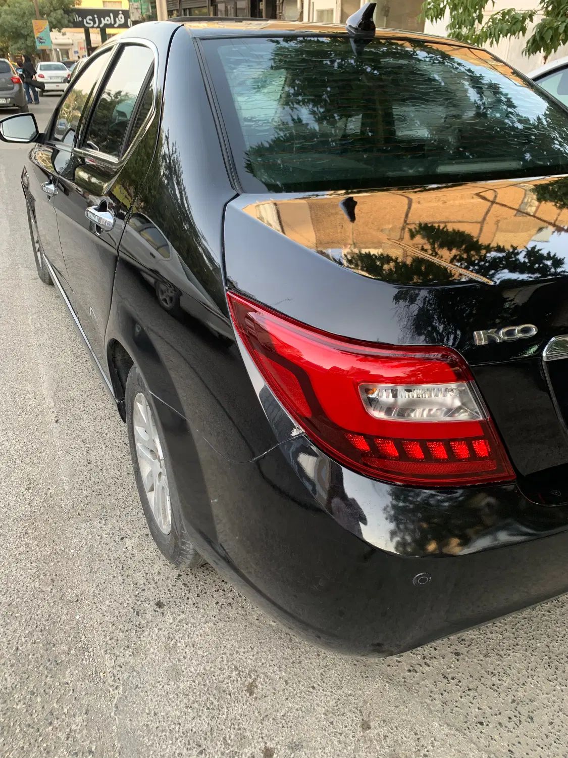 دنا پلاس تیپ ۲ سانروف ۴ ایربگ - 1397