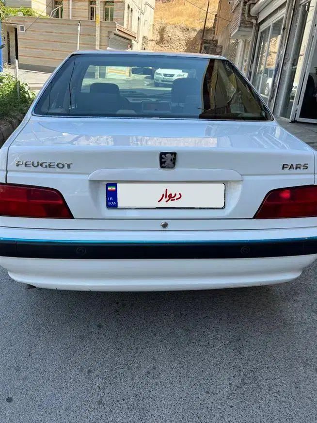 پژو پارس LX - 1400