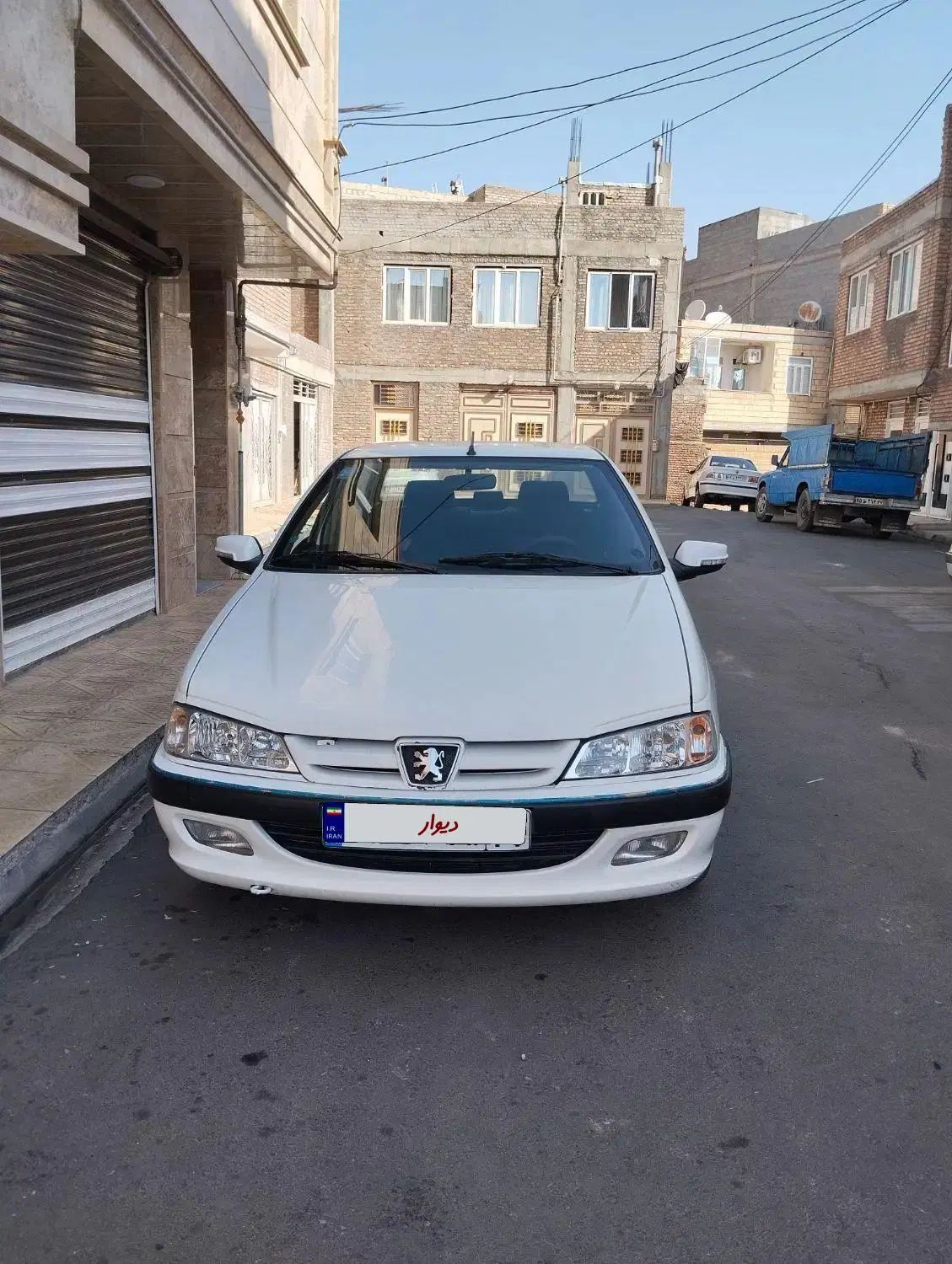 پژو پارس دوگانه سوز - 1393