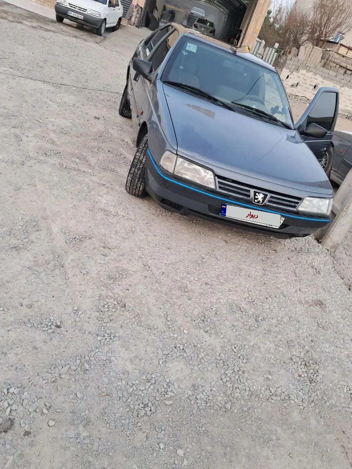 پژو 405 GLX - 1394