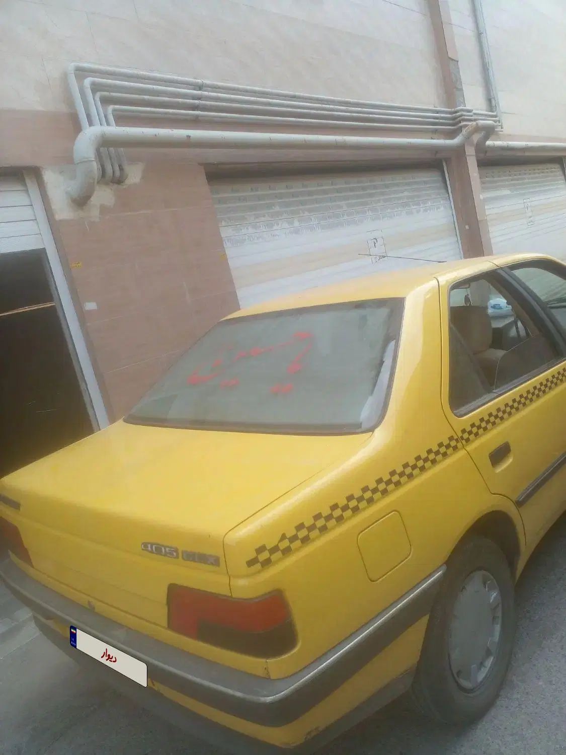 پژو 405 GLX - دوگانه سوز - 1395