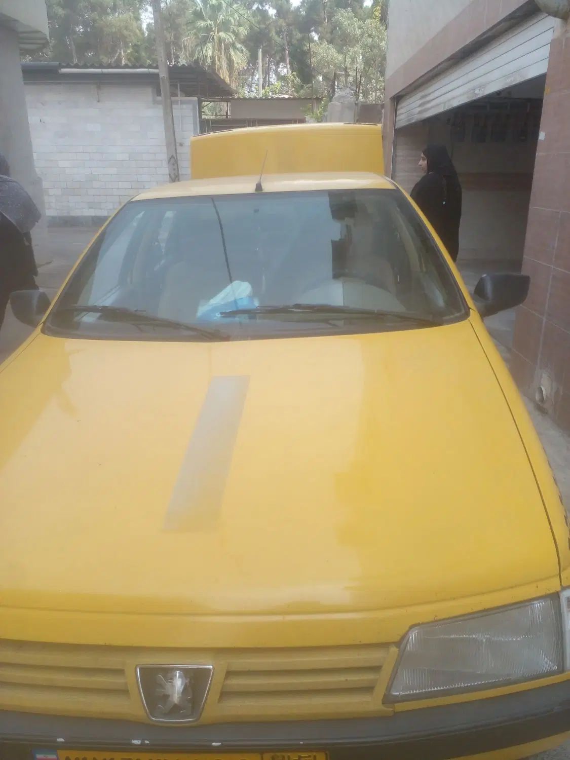 پژو 405 GLX - دوگانه سوز - 1395